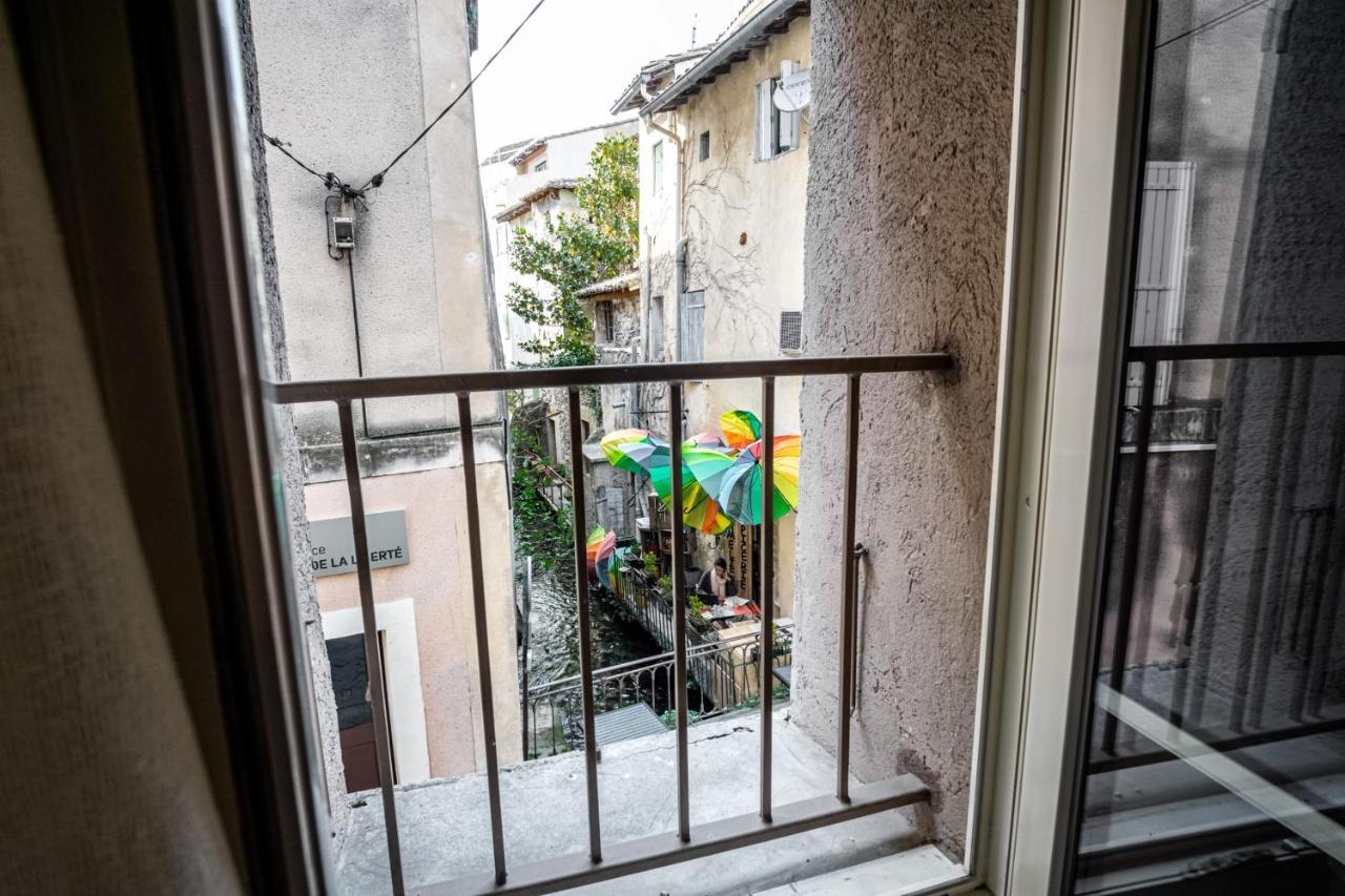 Appartement Au Coeur De L'Isle Sur La Sorgue Exteriér fotografie